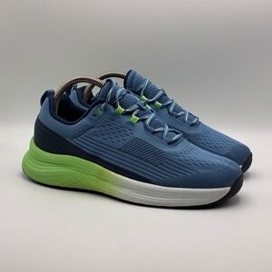 Orthofeet 87005 Sneakers Womens 9 Wide Blue Green Orthopedic Athletic Shoes